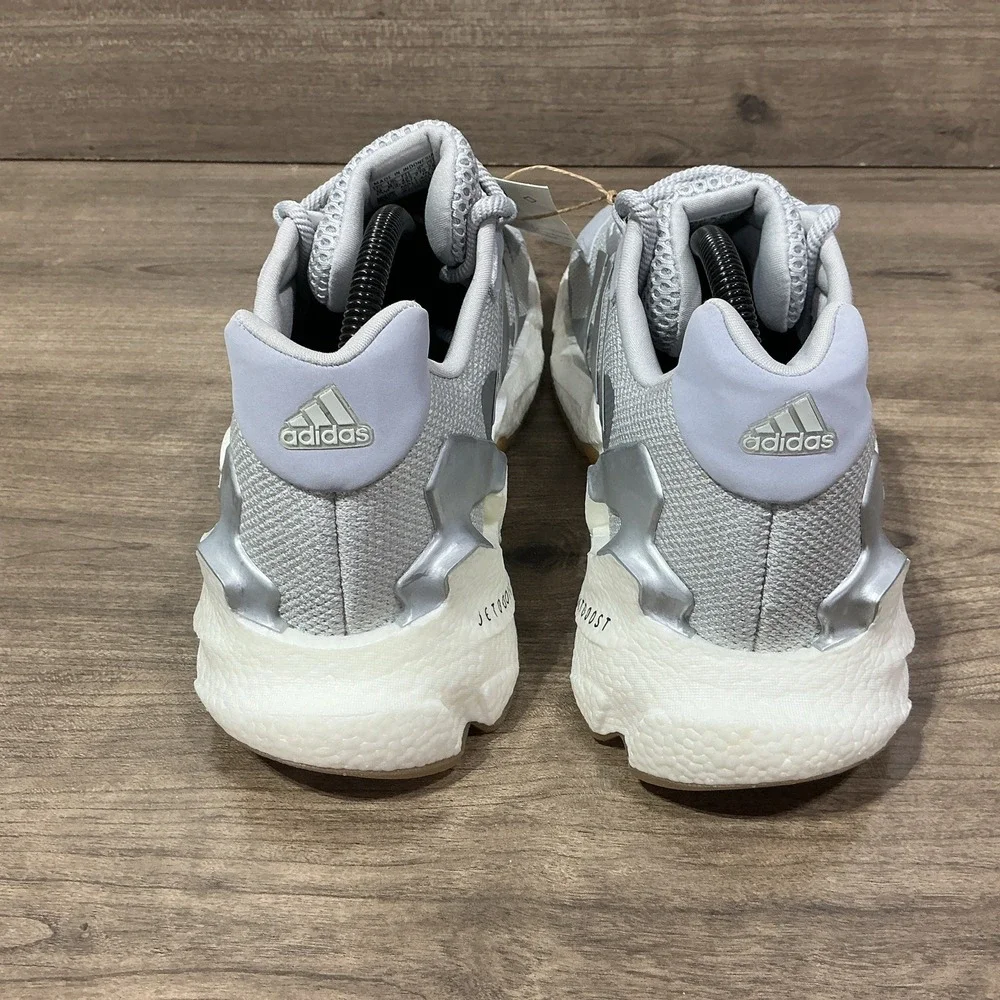adidas Mens X9000L4 Halo Silver Grey GY3891 textile upper + Boost midsole Size 9